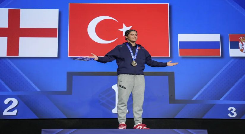 Boksta tarihi muvaffakiyet. Bayan boksörlerimiz Avrupa’nın doruğunda