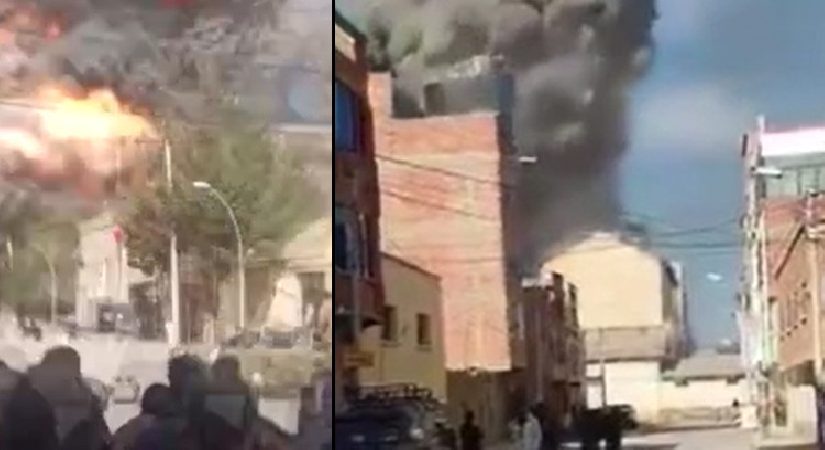 Bolivya’da facia! Askeri tesiste korkutan patlama… Meyyit ve yaralılar var