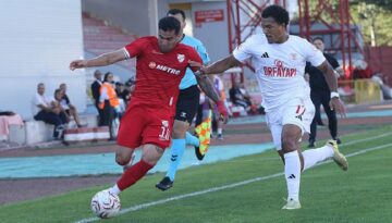 Boluspor ile Pendikspor puanları paylaştı!