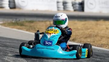 BOM Karting Takımı, Uşak’ta iki podyum başarısına imza attı