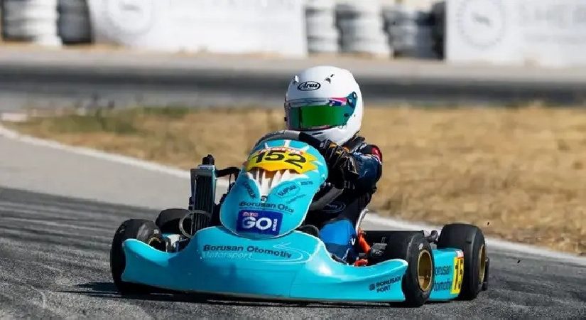 BOM Karting Takımı, Uşak’ta iki podyum başarısına imza attı
