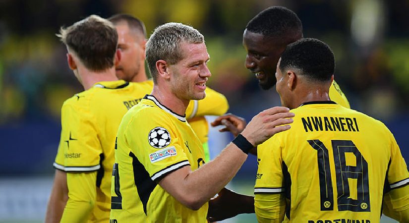 Borussia Dortmund 3-2 Villarreal maç özeti (Şampiyonlar Ligi)
