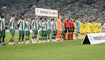 Bursa’da 4 gol var, kazanan yok!