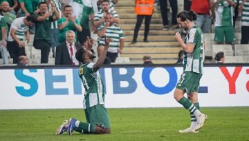 Bursaspor, İstanbulspor pürüzünü 4 golle geçti!