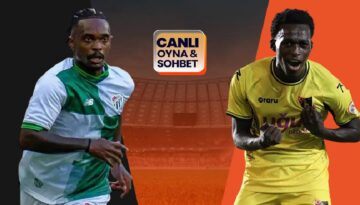 Bursaspor, İstanbulspor’u ağırlıyor! Maçın heyecanı canlı sohbet ile Misli’de