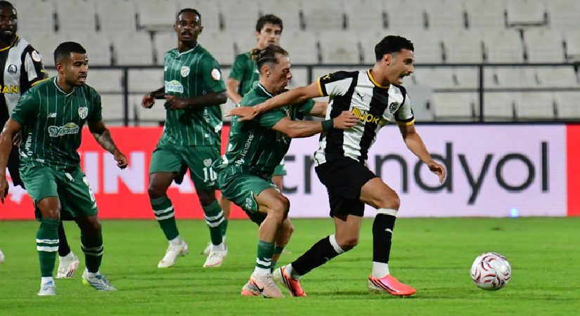 Bursaspor, Manisa FK’yı 2 golle devirdi!