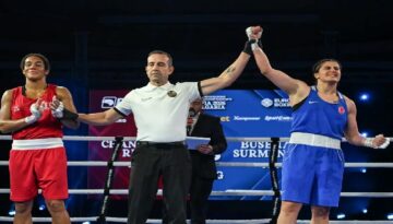 Busenaz Avrupa şampiyonu oldu, altın madalyaları ikiledi
