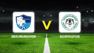 Canlı Anlatım: Erzurumspor Konyaspor (Süper Lig maçı)