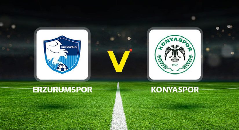 Canlı Anlatım: Erzurumspor Konyaspor (Süper Lig maçı)