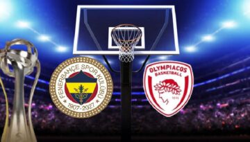 Canlı Anlatım: Fenerbahçe Tarfin – Olympiakos maçı