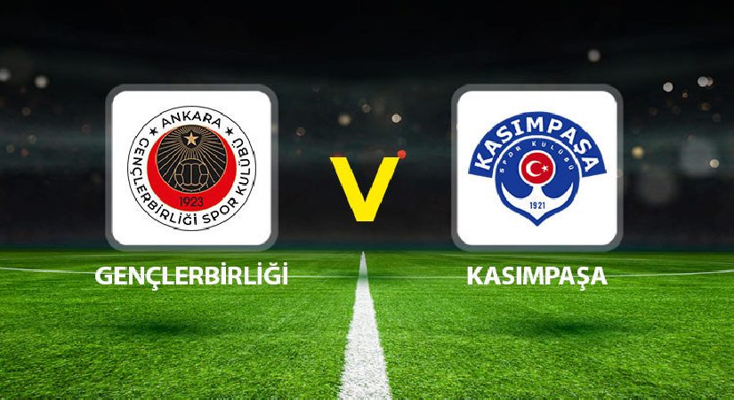 Canlı anlatım: Gençlerbirliği – Kasımpaşa maçı
