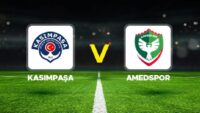 Canlı Anlatım: Kasımpaşa – Amedspor (Süper Lig maçı)