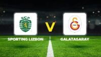 Canlı anlatım: Sporting CP – Galatasaray (UEFA Şampiyonlar Ligi)