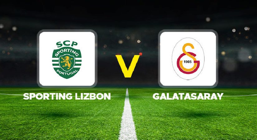 Canlı anlatım: Sporting CP – Galatasaray (UEFA Şampiyonlar Ligi)