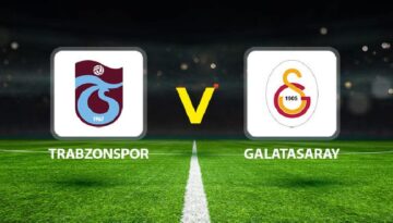 Canlı Anlatım: Trabzonspor Galatasaray (Süper Lig maçı)