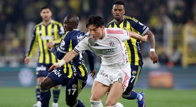 CANLI | Fenerbahçe ile Beşiktaş derbide karşı karşıya