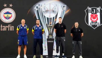CANLI | Fenerbahçe ile Beşiktaş finalde karşı karşıya