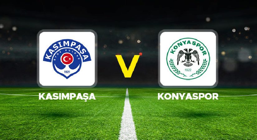 CANLI İZLE || Kasımpaşa – Konyaspor maçı ne vakit, saat kaçta, hangi kanalda? Süper Lig 6. hafta Kasımpaşa Konyaspor 11’ler