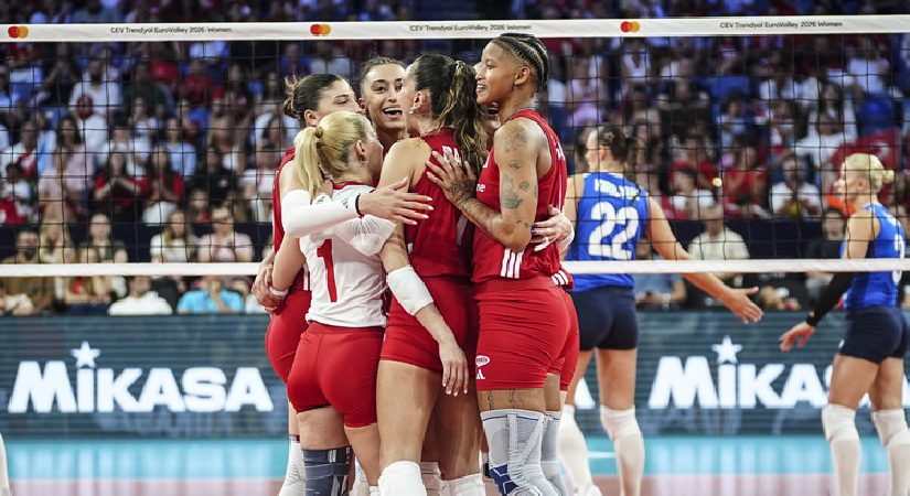 Canlı: Türkiye Almanya (Filenin Sultanları Voleybol Maçı)