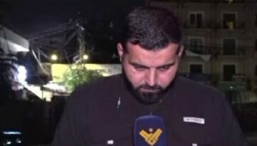 Canlı yayında dehşet! İsrail saldırısının amacı Lübnanlı muhabir oldu