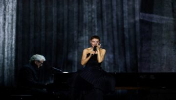 Celine Dion, yıllar sonra sahnelere geri döndü