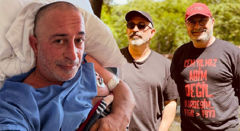 Cem Yılmaz’ın sıhhat durumuyla ilgili berbat yorumlara ağabeyi Can Yılmaz’dan reaksiyon