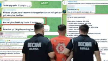 Çetelerden Telegram’da tarife paylaşımı: “Yaralama 600 bin, tehdit 300 bin lira”