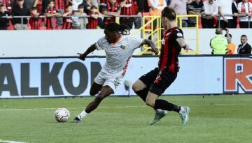 Çorum FK 1-2 Alanyaspor (Süper Lig)