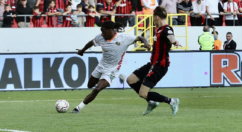 Çorum FK 1-2 Alanyaspor (Süper Lig)