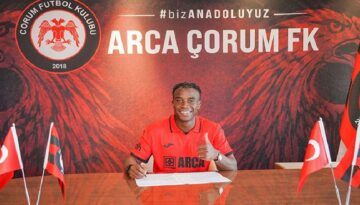 Çorum FK, Youssoufa Moukoko’yu renklerine bağladı!