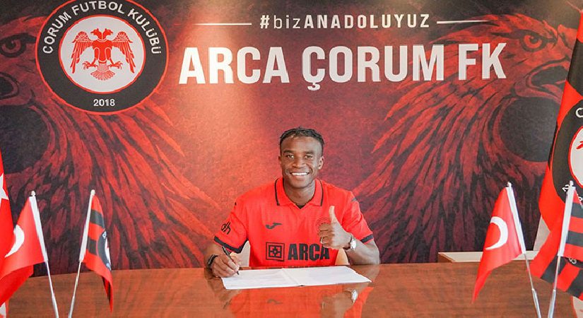 Çorum FK, Youssoufa Moukoko’yu renklerine bağladı!