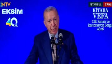 Cumhurbaşkanı Erdoğan: 28 Şubat’ta kitaplar da gaye oldu