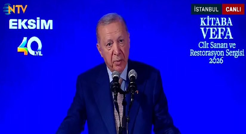 Cumhurbaşkanı Erdoğan: 28 Şubat’ta kitaplar da gaye oldu