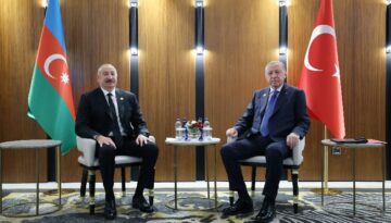 Cumhurbaşkanı Erdoğan, Azerbaycan Cumhurbaşkanı Aliyev ile görüştü