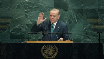 Cumhurbaşkanı Erdoğan, BM Genel Heyeti’nde konuşuyor