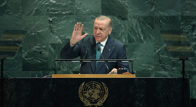 Cumhurbaşkanı Erdoğan, BM Genel Heyeti’nde konuşuyor