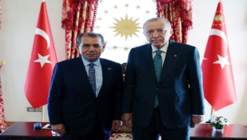 Cumhurbaşkanı Erdoğan kulüp liderleriyle görüştü