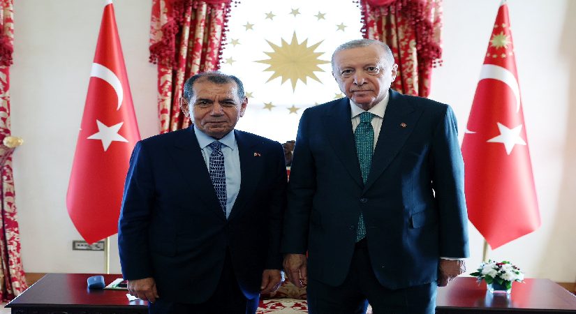 Cumhurbaşkanı Erdoğan kulüp liderleriyle görüştü