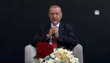 Cumhurbaşkanı Erdoğan, Samsun’da gençlerle buluştu