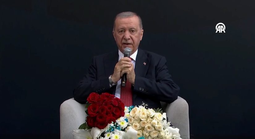 Cumhurbaşkanı Erdoğan, Samsun’da gençlerle buluştu