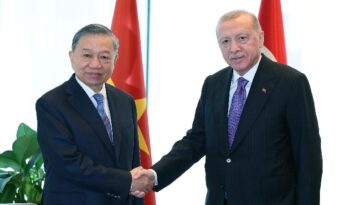 Cumhurbaşkanı Erdoğan’dan ABD’de diplomasi trafiği