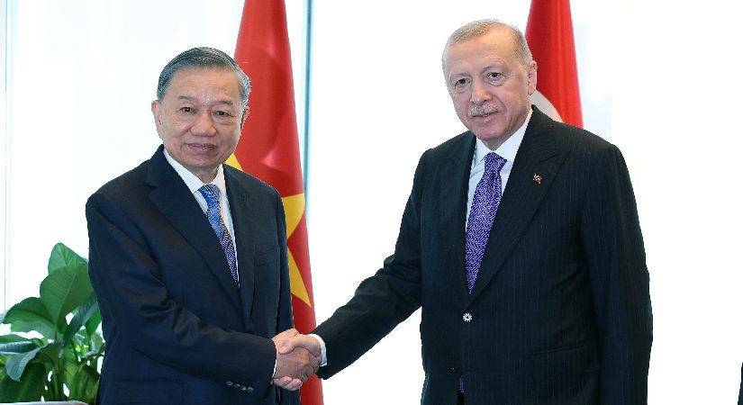 Cumhurbaşkanı Erdoğan’dan ABD’de diplomasi trafiği