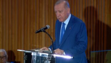 Cumhurbaşkanı Erdoğan’dan iklim bildirisi. “Artık kaybedecek vaktimiz kalmadı”