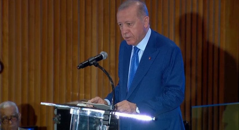 Cumhurbaşkanı Erdoğan’dan iklim bildirisi. “Artık kaybedecek vaktimiz kalmadı”