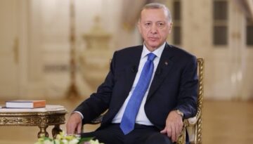 Cumhurbaşkanı Erdoğan’dan şehit polis Topatan’ın ailesine başsağlığı iletisi