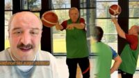 Cumhurbaşkanı Recep Tayyip Erdoğan tekrar parkelere indi, basketbol oynadı! Varank: ‘Sen git görüntü çek dediler’