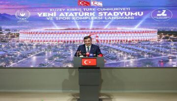 Cumhurbaşkanı Yardımcısı Yılmaz: Kıbrıs Türk halkına hak ettiği geleceği daima birlikte inşa edeceğiz