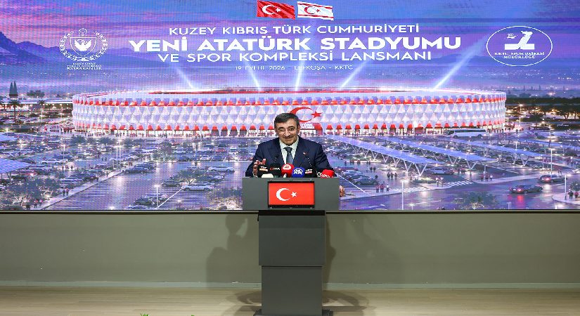 Cumhurbaşkanı Yardımcısı Yılmaz: Kıbrıs Türk halkına hak ettiği geleceği daima birlikte inşa edeceğiz