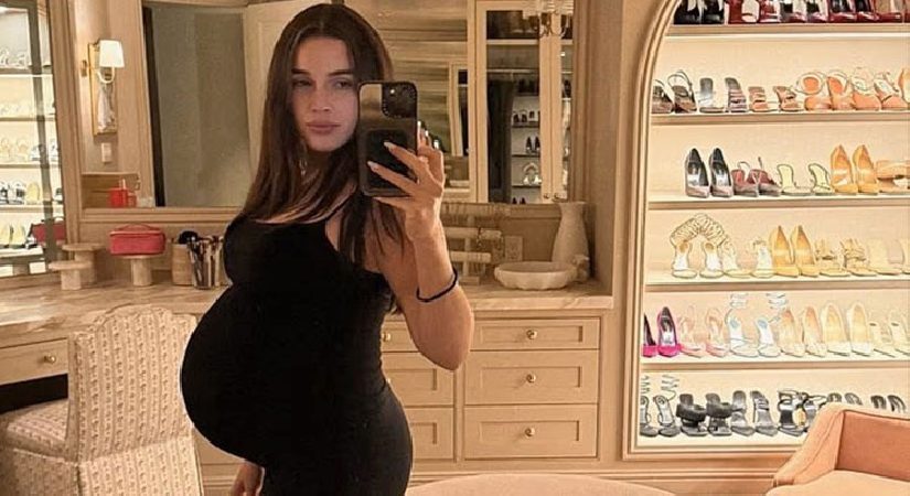 Daha birkaç sene evvel ‘Ya anne olamazsam’ diye ağlıyordu… Taçlı güzel şimdi ikinci bebeğini bekliyor: Tahminen bu sefer erkek olur!