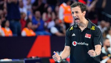 Daniele Santarelli: ‘Şampiyonluğa odaklıyız!’